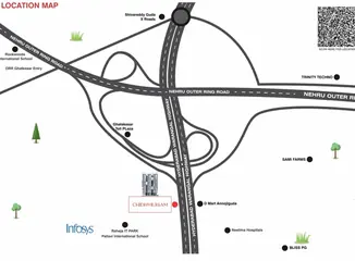 Sample Apartment of 3 BHK Flat for Resale in Pocharam, Hyderabad - Image 17555