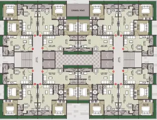 Project Image of 3 BHK Flat for Resale in Khodabhai Happy Residency Vesu, Surat - Image 17720