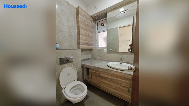 Sample Apartment of 2 BHK Semi-Furnished Flat for Rent in Parel East - Image 17784