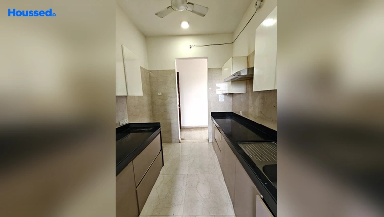 Sample Apartment of 2 BHK Semi-Furnished Flat for Rent in Parel East - Image 17783