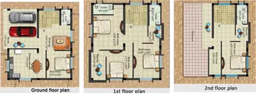 Project Image of 5 BHK Triplex for Resale in JB Residency Kalinga Nagar, Bhubaneswar - Image 17923