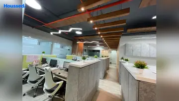 Sample Apartment of Commercial Office Space for Rent in L&T Seawoods West Manor Seawoods, Navi Mumbai - Image 17955