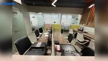 Sample Apartment of Commercial Office Space for Rent in L&T Seawoods West Manor Seawoods, Navi Mumbai - Image 17956