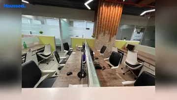 Sample Apartment of Commercial Office Space for Rent in L&T Seawoods West Manor Seawoods, Navi Mumbai - Image 17957