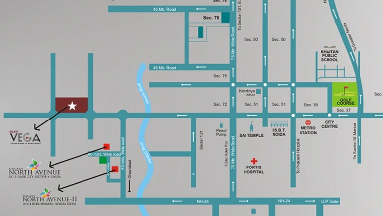 Project Image of 3 BHK Flat for Resale in Galaxy Vega, Greater Noida West - Image 18204