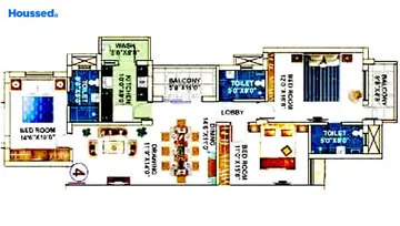 Project Image of 3 BHK Flat for Resale in Bariatu, Ranchi - Image 18741