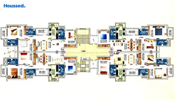 Project Image of 3 BHK Flat for Resale in Bariatu, Ranchi - Image 18744