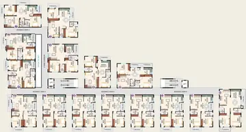 Project Image of 2 BHK Flat for Resale in Hita Malibu Rosita Varthur, Bangalore - Image 18804