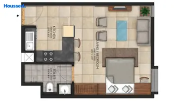 Project Image of 1 RK Studio Apartment for Resale in Brigade Cornerstone Utopia Varthur, Bangalore - Image 18805