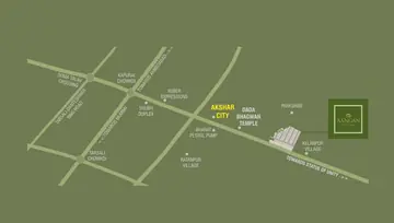 Project Image of 3 BHK House/Villa for Rent in Shree Akshar Aangan Dabhoi Road, Vadodara - Image 18925