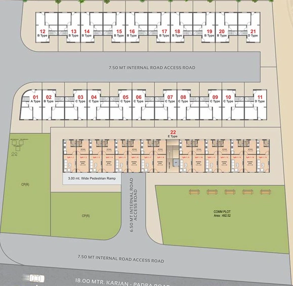 Project Image of 2 BHK House/Villa for Resale in Dabhoi Road - Image 18939