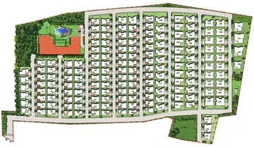 Project Image of 4 BHK Flat for Resale in Adarsh Serenity Whitefield, Bangalore - Image 19063