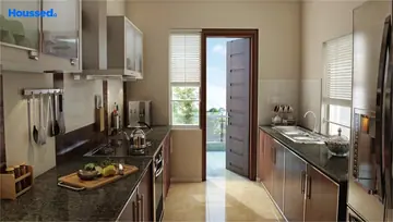 Sample Apartment of 2 BHK Flat for Resale in M3M Woodshire Sector 107, Gurgaon - Image 19352