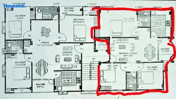 Project Image of 3 BHK Flat for Resale in Nageshwar Colony, Patna - Image 19453