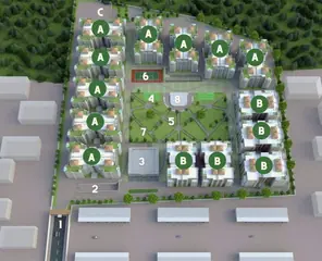 Project Image of 2 BHK Flat for Resale in Steel Strips Towers Dera Bassi, Chandigarh - Image 19494