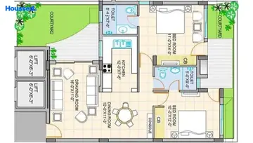 Project Image of 2 BHK Flat for Resale in Steel Strips Towers Dera Bassi, Chandigarh - Image 19489