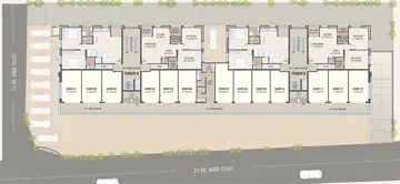 Project Image of 3 BHK Flat for Resale in Fortune Aroma Bhayli Road, Vadodara - Image 19845