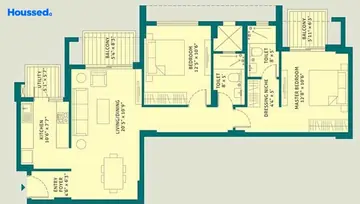 Project Image of 2 BHK Flat for Resale in Tata La Vida Sector 113, Gurgaon - Image 19639