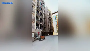 Sample Apartment of 3 BHK Flat for Resale in Yogi Platina Sargasan, Gandhinagar - Image 19763