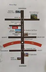 Master Plan of Housing Plot/Residential Land for Resale in Sadashivpet, Hyderabad - Image 19974
