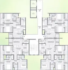 Project Image of 2 BHK Flat for Resale in Godrej Greens Undri, Pune - Image 20245