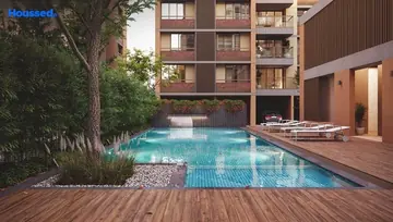 Project Image of 4 BHK Flat for Resale in Shilp Shaligram Vastrapur, Ahmedabad - Image 20428