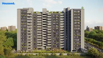 Project Image of 3 BHK Flat for Resale in Swetraj Atlantis Elevate Vaishnodevi Circle, Ahmedabad - Image 20701