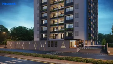 Project Image of 3 BHK Flat for Resale in Swetraj Atlantis Elevate Vaishnodevi Circle, Ahmedabad - Image 20702