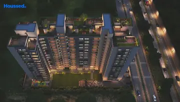 Project Image of 3 BHK Flat for Resale in Swetraj Atlantis Elevate Vaishnodevi Circle, Ahmedabad - Image 20700