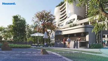 Project Image of 3 BHK Flat for Resale in Ira Moonglade Apartments Kokapet, Hyderabad - Image 23023