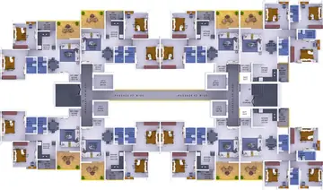 Project Image of 2 BHK Flat for Rent in Undri, Pune - Image 23576