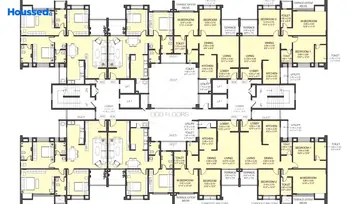 Project Image of 3 BHK Flat for Rent in Undri, Pune - Image 23701