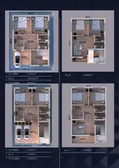 Floor Plan of 3 BHK House/Villa for Resale in Phulnakhara, Bhubaneswar - Image 23481
