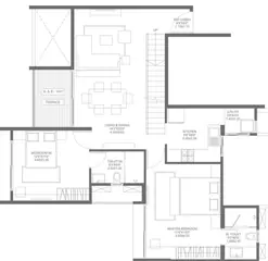 Project Image of 3 BHK Flat for Resale in Ideal Spacio Undri, Pune - Image 23505