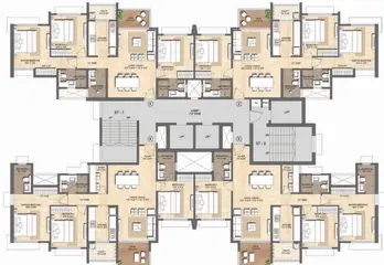 Project Image of 3.5 BHK Flat for Resale in Lodha Bella Vita NIBM, Pune - Image 23512