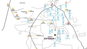 Project Image of 3 BHK Flat for Resale in Nyati Esteban 1 Undri, Pune - Image 23519
