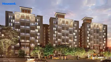 Project Image of 3 BHK Flat for Resale in Nyati Esteban 1 Undri, Pune - Image 23518