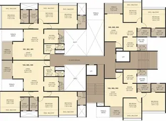 Project Image of 2 BHK Flat for Resale in Sapra Power Boulevard Koregaon Park, Pune - Image 23526