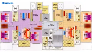 Project Image of 3.5 BHK Flat for Rent in NIBM, Pune - Image 23535