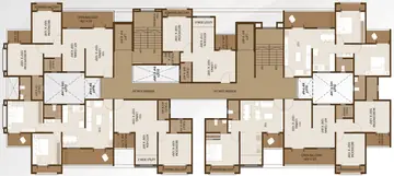 Project Image of 2 BHK Flat for Resale in Mayuri Adhinathpuram Undri, Pune - Image 23542