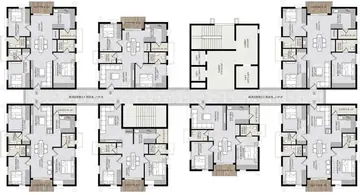 Project Image of 3 BHK Flat for Resale in Primark Northwave Bahadurpally, Hyderabad - Image 23613