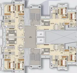Project Image of 4 BHK Flat for Resale in Parikh Yash Platina Virar West, Palghar - Image 23671