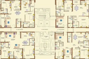 Project Image of 3 BHK Flat for Resale in Lanco Hills Apartments Manikonda, Hyderabad - Image 23919