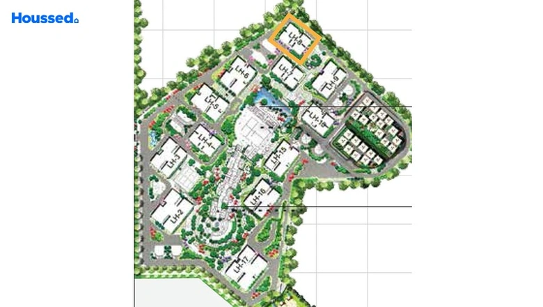 Project Image of 3 BHK Flat for Resale in Lanco Hills Apartments, Manikonda - Image 23920