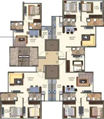 Project Image of 1 BHK Flat for Resale in Kanakia Rainforest Andheri East, Mumbai - Image 24040