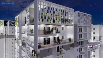 Project Image of 3 BHK Flat for Resale in Anvita High 9 Tellapur, Hyderabad - Image 24992