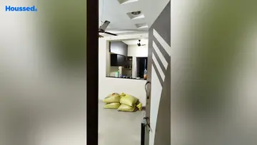 Sample Apartment of 2 BHK Flat for Resale in Paarijat Vishwas 2 Gota, Ahmedabad - Image 25045