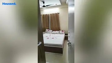 Sample Apartment of 2 BHK Flat for Resale in Paarijat Vishwas 2 Gota, Ahmedabad - Image 25035