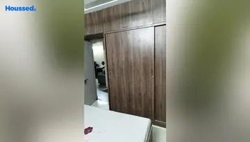 Sample Apartment of 2 BHK Flat for Resale in Paarijat Vishwas 2 Gota, Ahmedabad - Image 25036