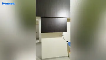 Sample Apartment of 2 BHK Flat for Resale in Paarijat Vishwas 2 Gota, Ahmedabad - Image 25038
